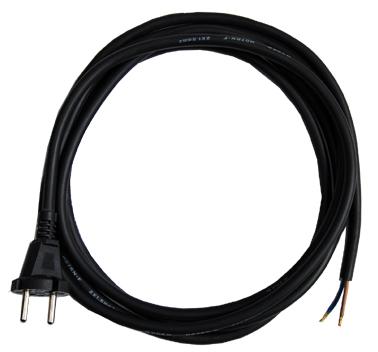 Vetec Aansluitsnoer neopreen H07RN-F - 2 x 1,5mm1 - 10m  